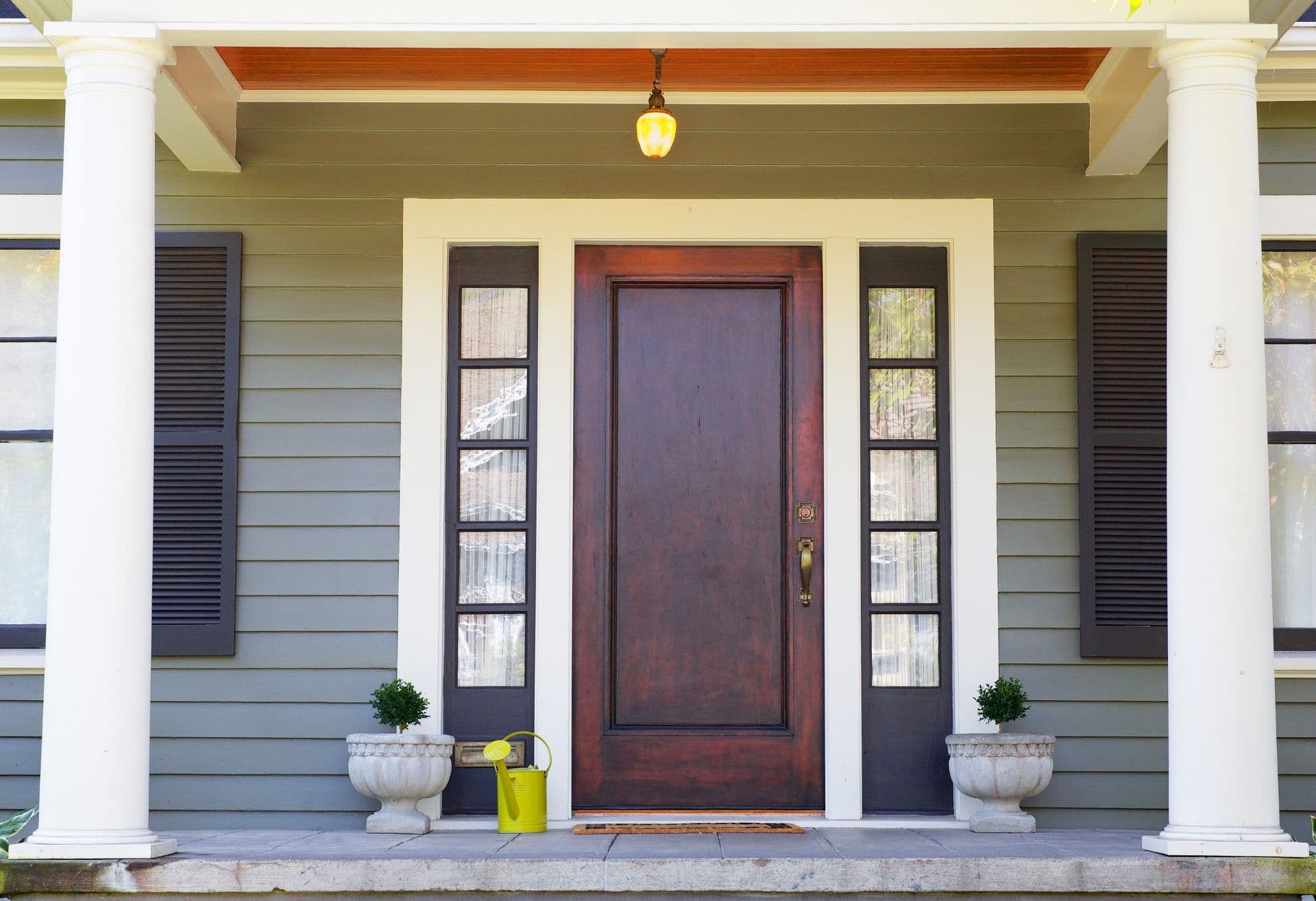 Front door