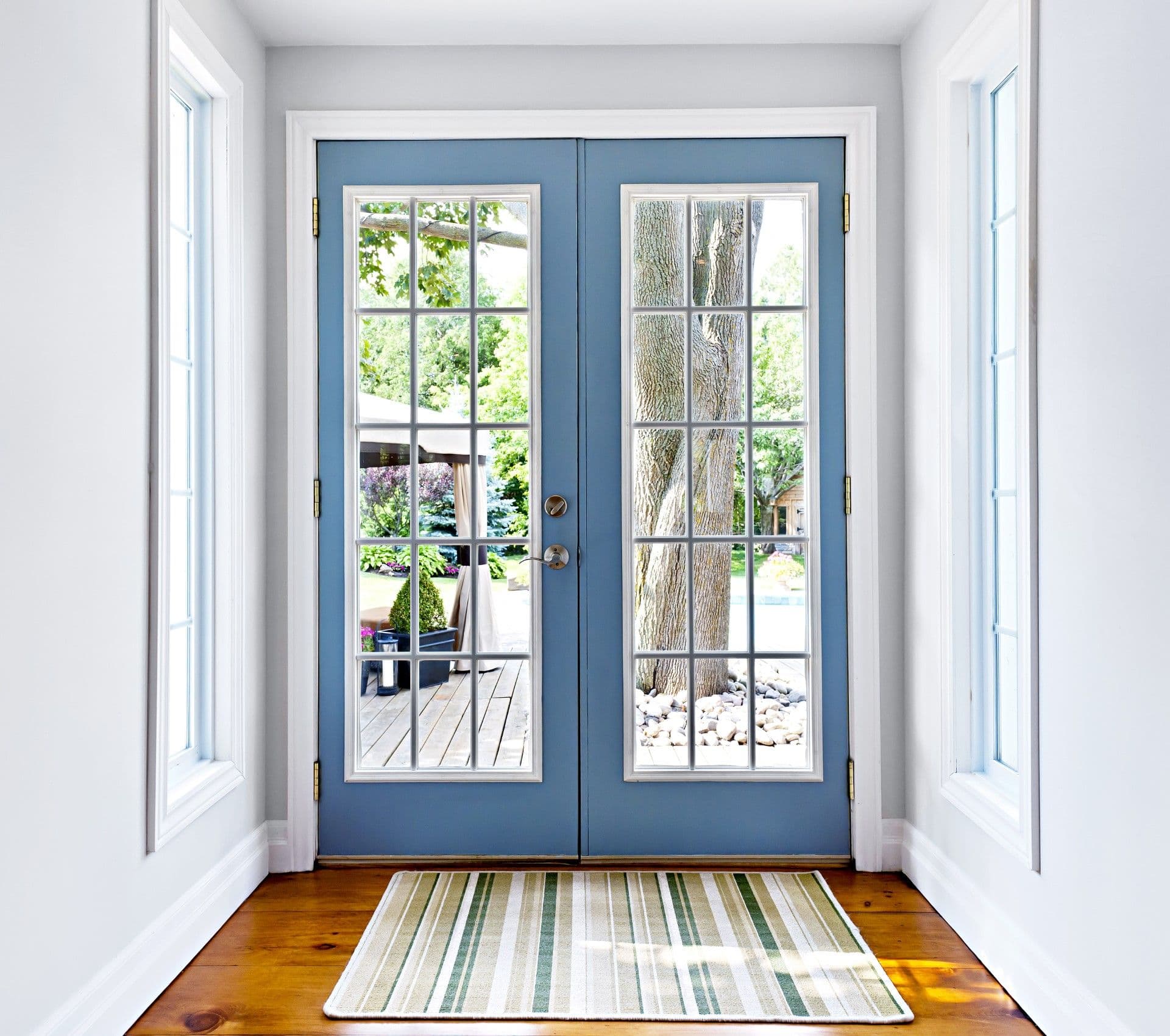 Patio doors