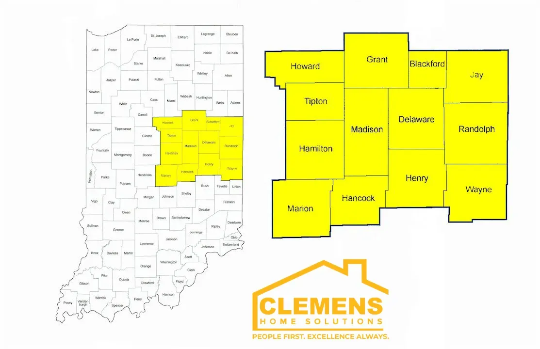 Clemens-Home-Solutions-Service-Areas