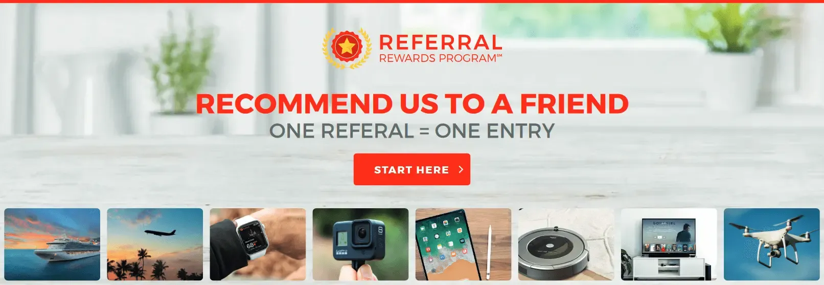 Referral Awards Banner